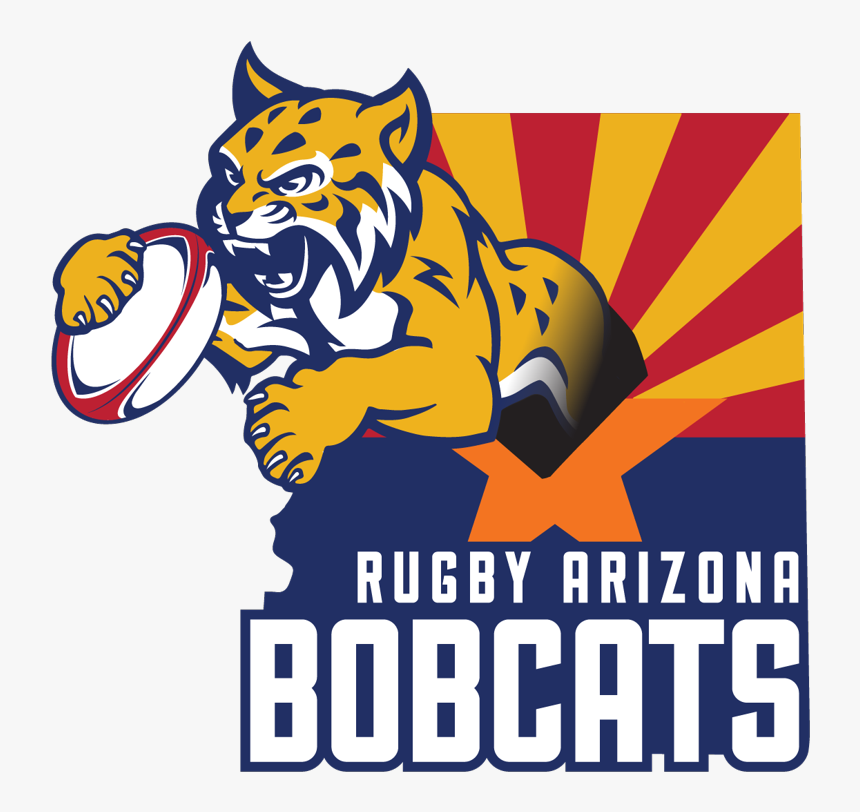 Bobcat 7s Arizona Bobcats Rugby - Arizona Bobcats Rugby, HD Png ...
