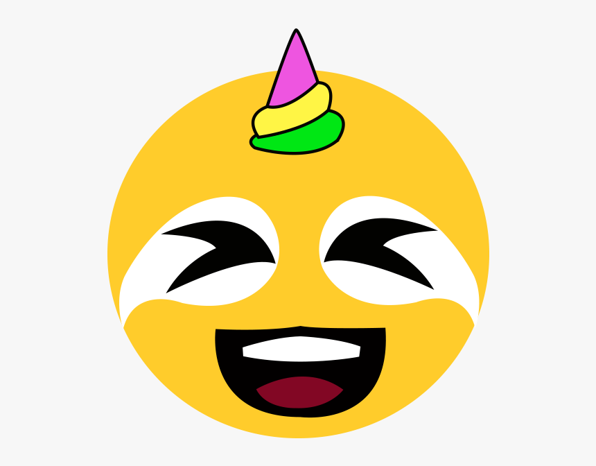 8 Laughing - Smiley - Smiley Png, Transparent Png