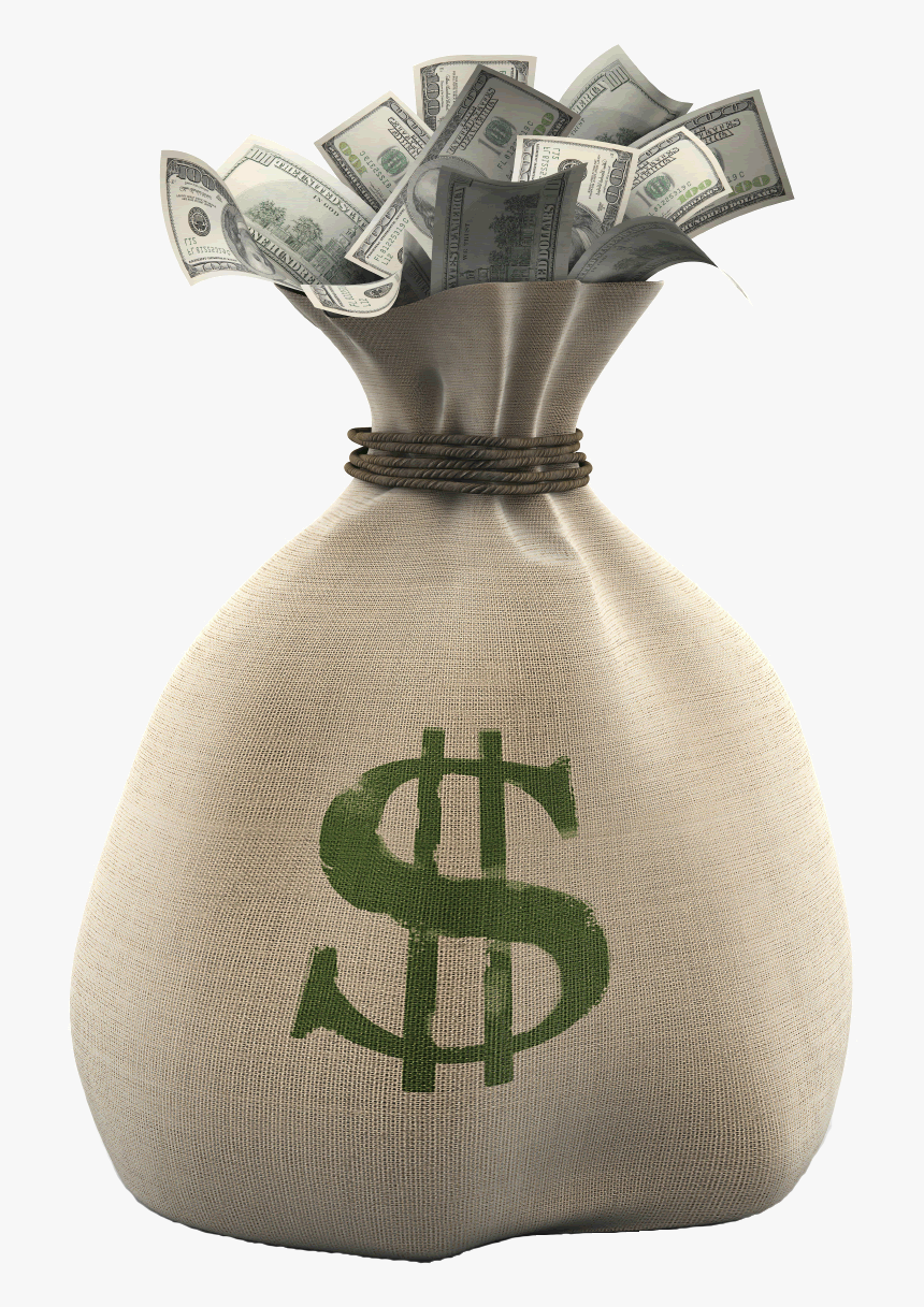 Png Money Transparent - Sack Of Money Png, Png Download