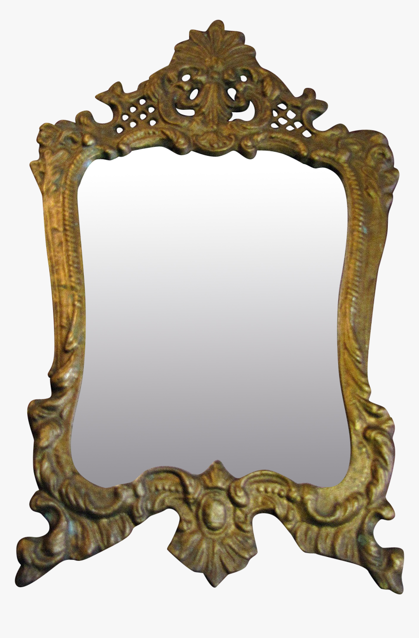 Victorian Era Picture Frames Mirror Rococo Wall - Shelf, HD Png Download