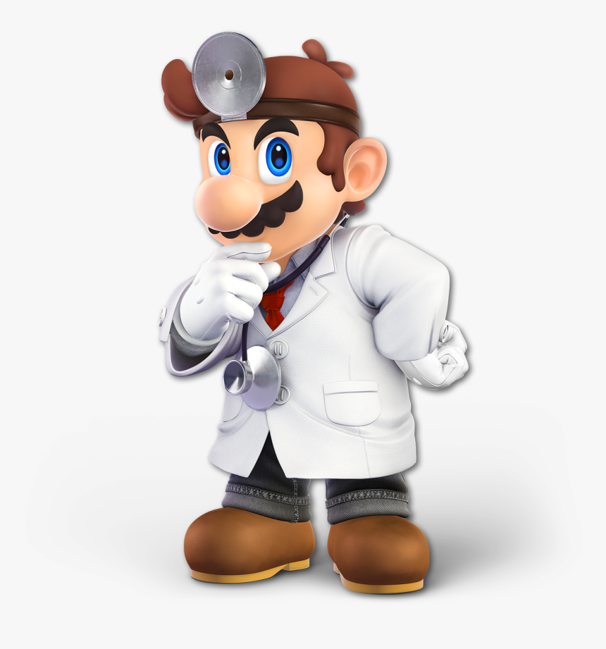 Super Smash Bros Ultimate Dr Mario, HD Png Download