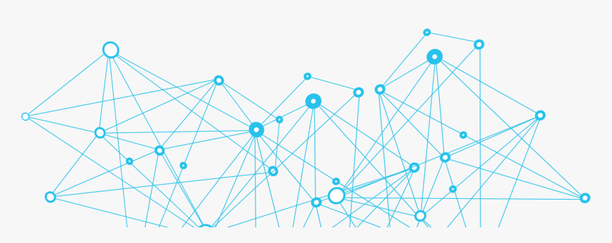 Transparent Connected Clipart - Transparent Connected Dots Png, Png