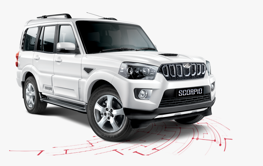 Mahindra Scorpio Price In India 2018, HD Png Download