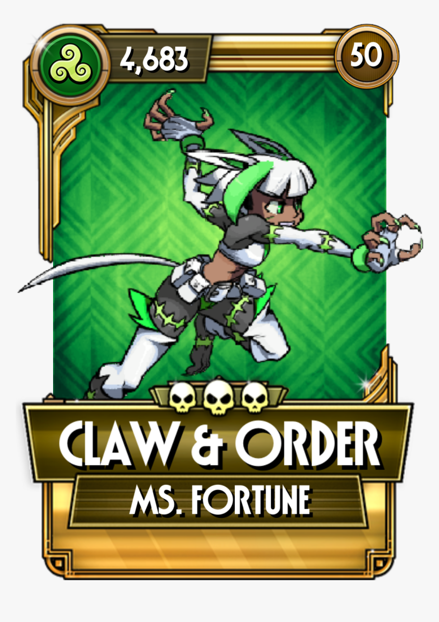Skullgirls Squigly Poltergust, HD Png Download
