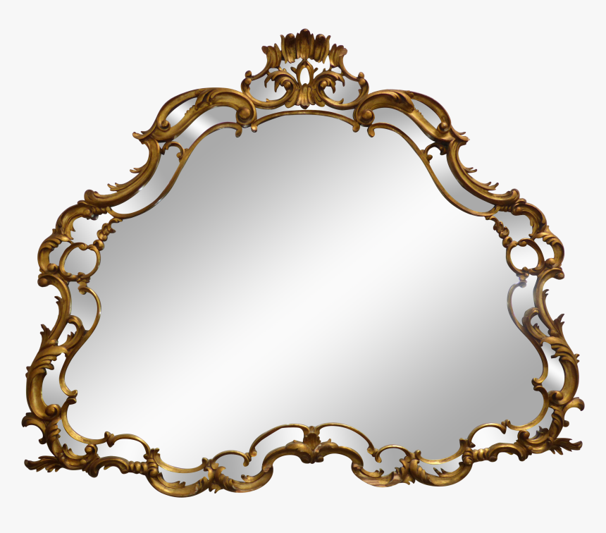 Transparent Vintage Mirror Png - Vintage Mirror Png, Png Download