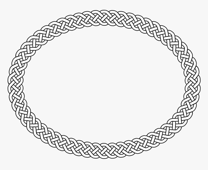 Transparent Oval Border Png - Circle, Png Download