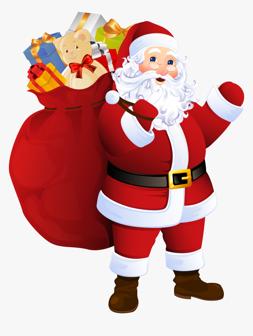 Christmas Santa Claus Png, Transparent Png