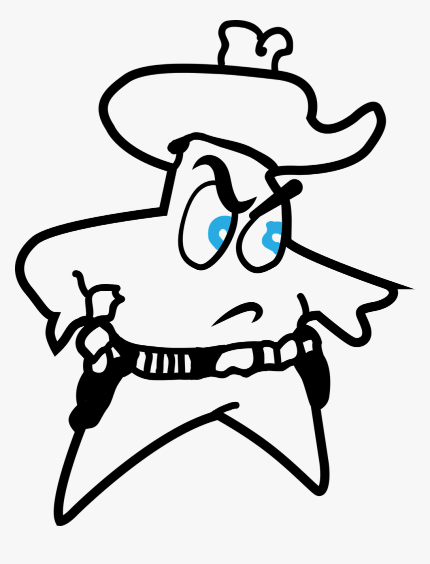 Transparent Stars Png - Cowboy Stars, Png Download