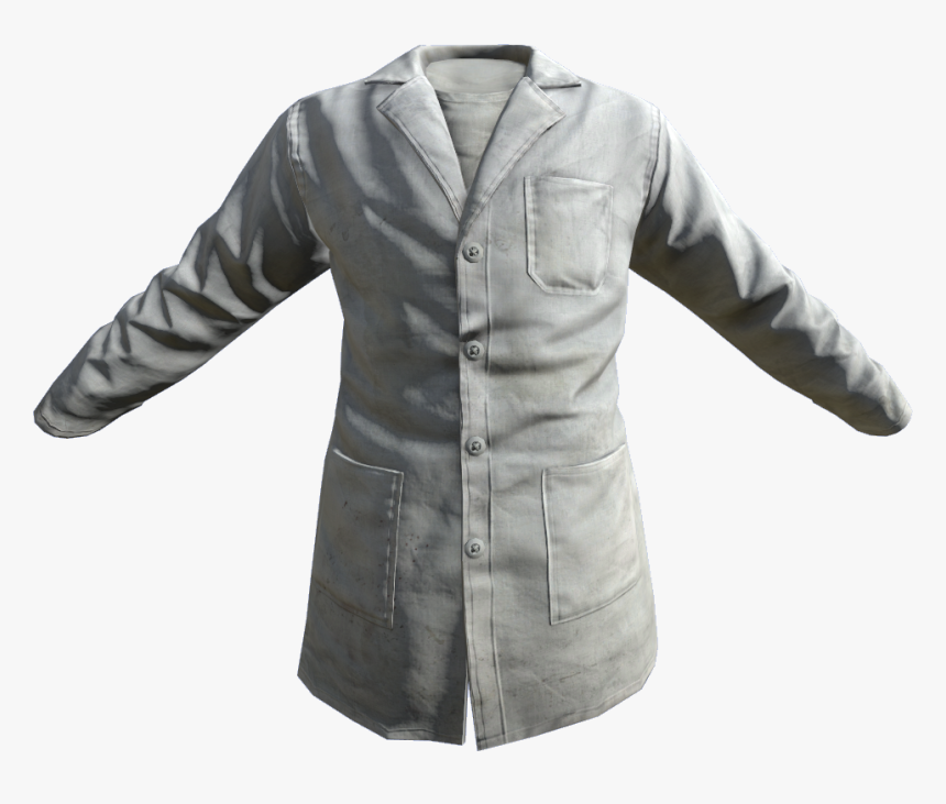Lab Coat - Leather Jacket, HD Png Download