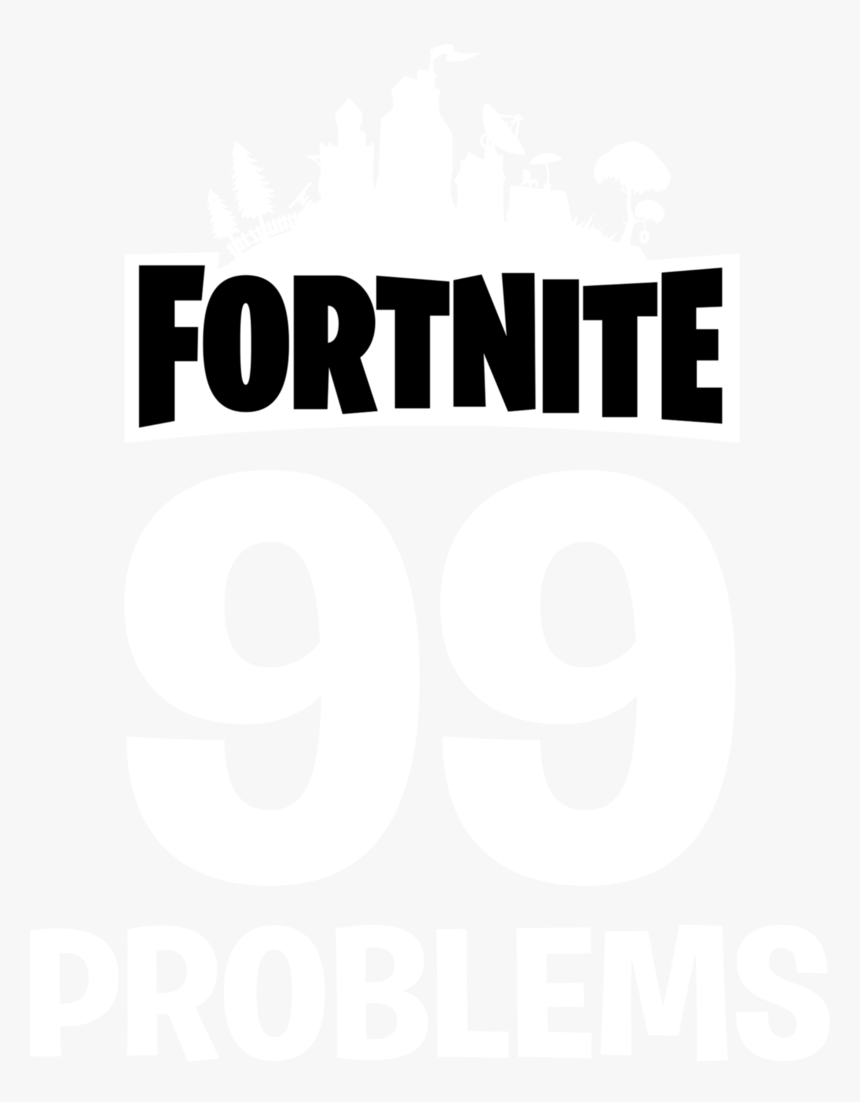 Logo Brand Black Fortnite Text Download Hd Png - Fortnite, Transparent Png