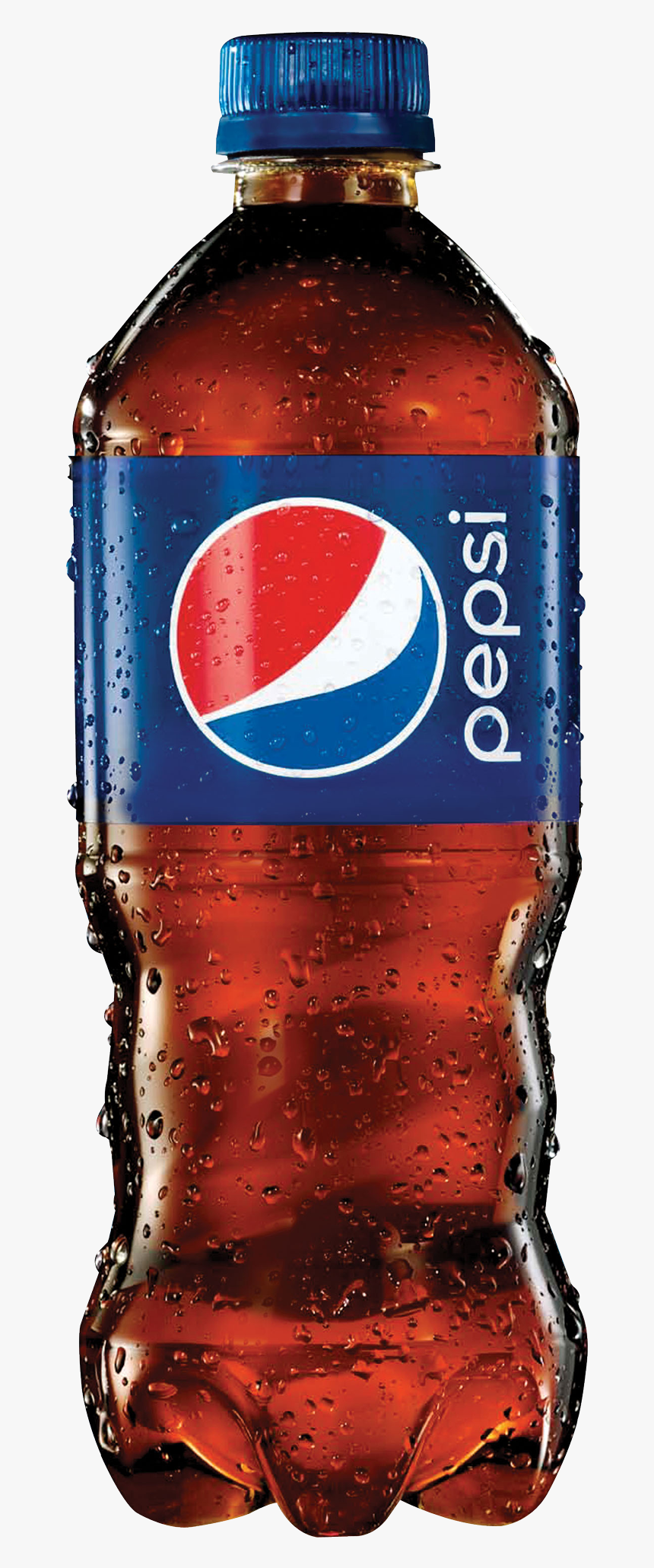 Pepsi Logo Png Hd - Pepsi New Bottle, Transparent Png