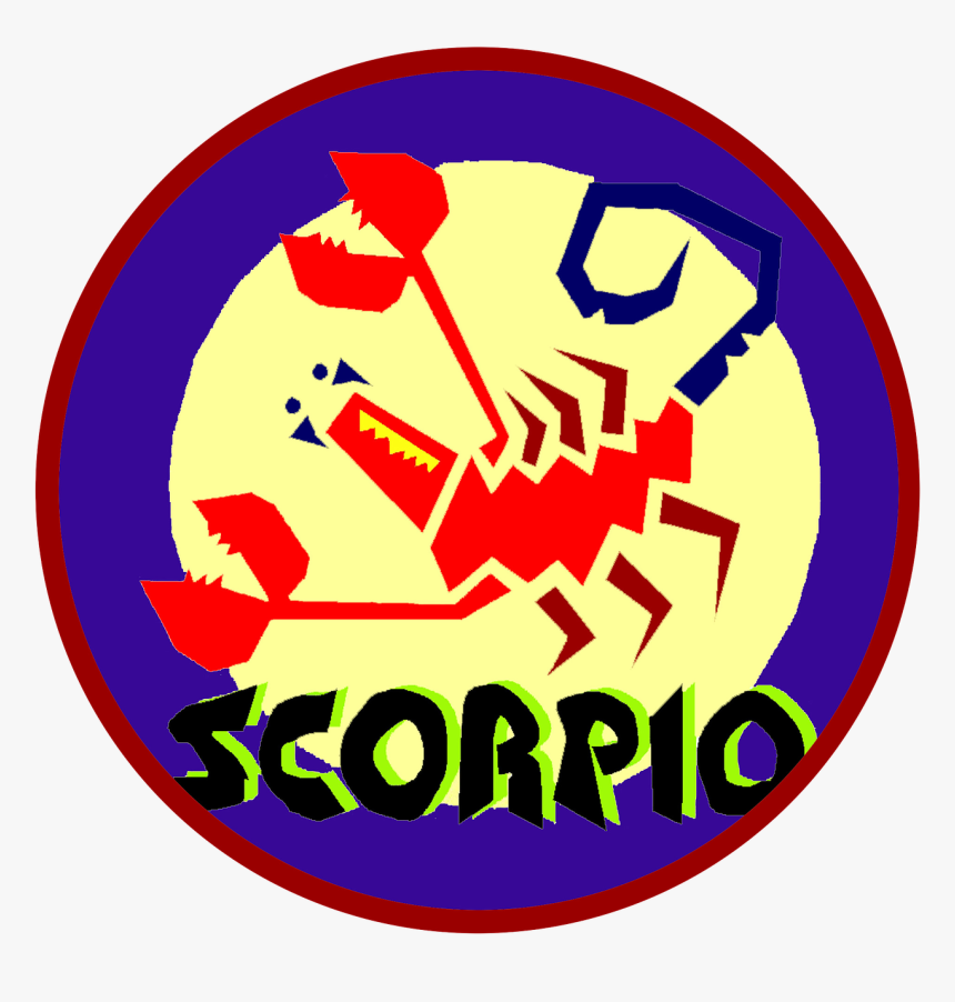 Zodiac Scorpion Icon, HD Png Download