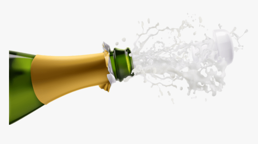 Champagne Explosion Transparent Png - Champagne Explosion Transparent ...