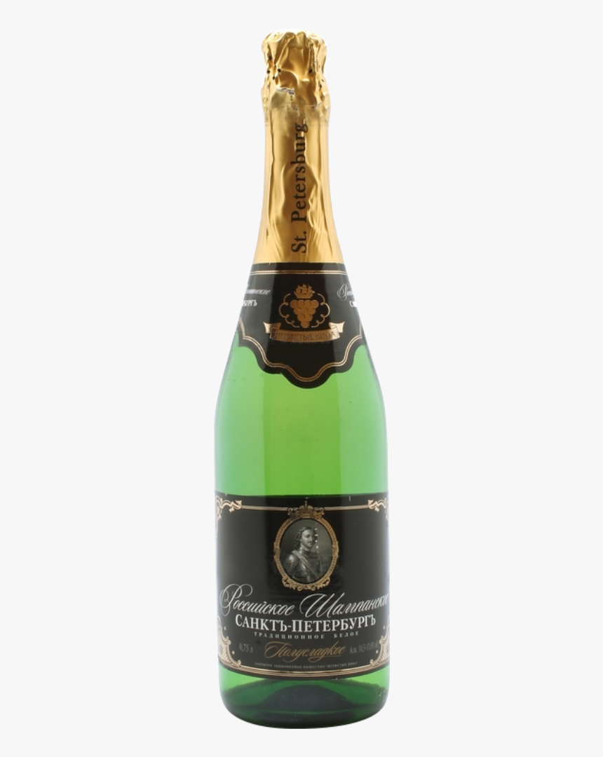 Champagne Bottle Png - Jean Laurent Champagne Brut, Transparent Png