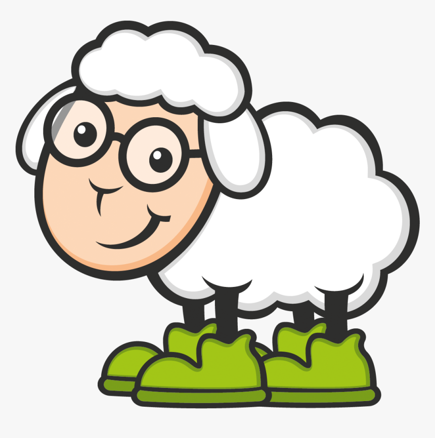 Png Format Images Of Sheep - Shaun And The Sheep Vector, Transparent Png