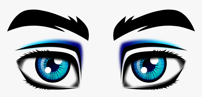 Boyaus Clipart Eyes - Transparent Boy Eyes Png, Png Download