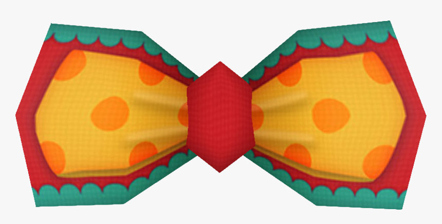 Orange Clipart Bow Tie - Crazy Bow Tie Clip Art, HD Png Download