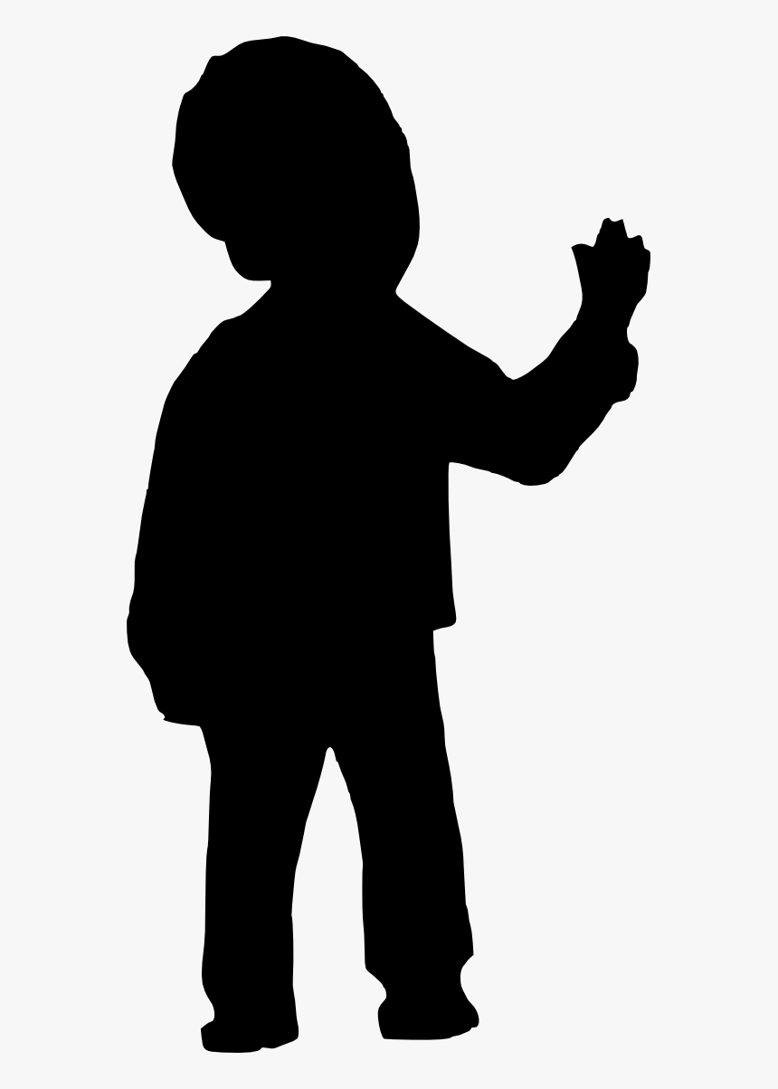 Fat Woman Silhouette Png, Transparent Png