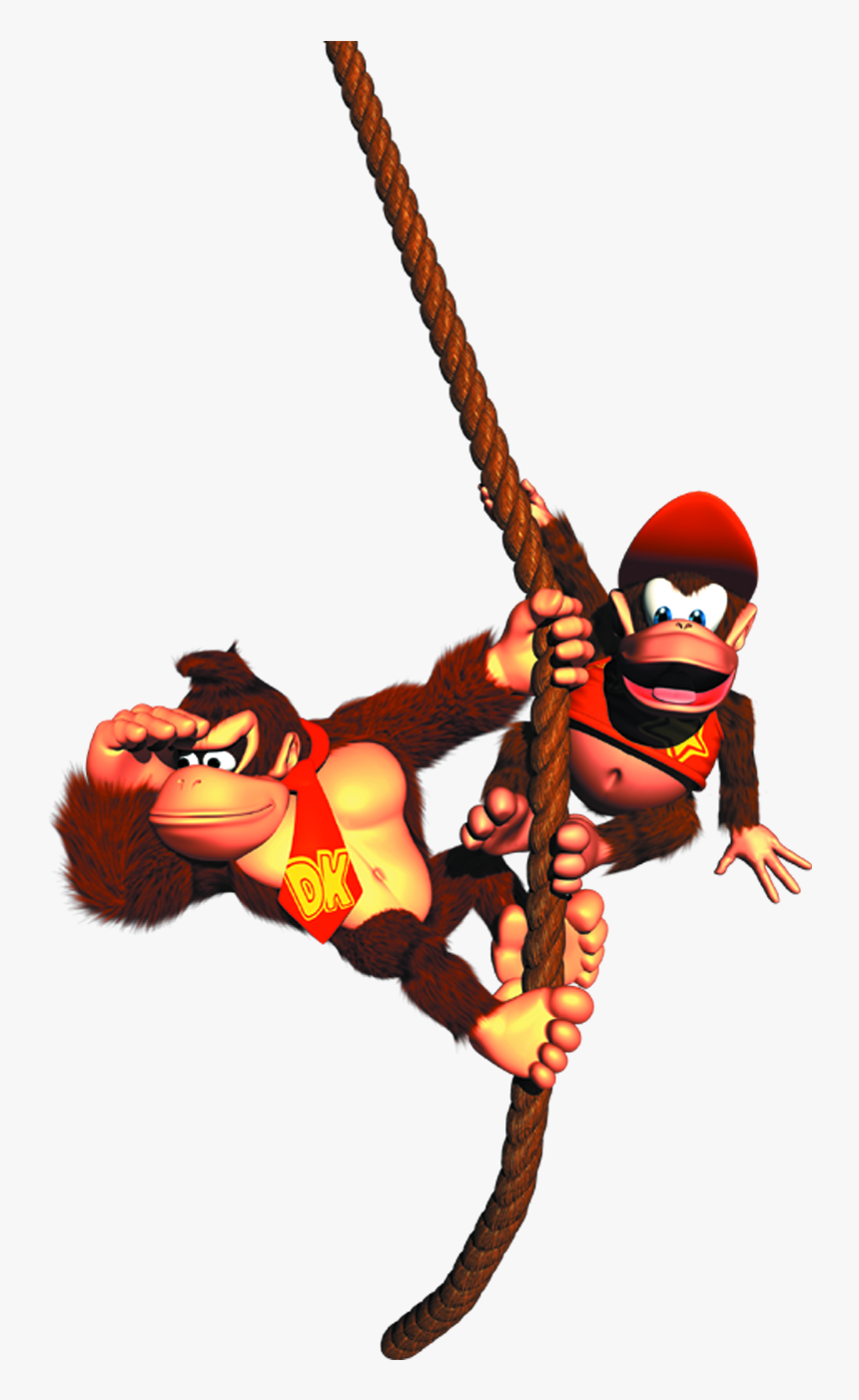 Donkey Kong Png Clipart - Donkey Kong Country Character, Transparent Png