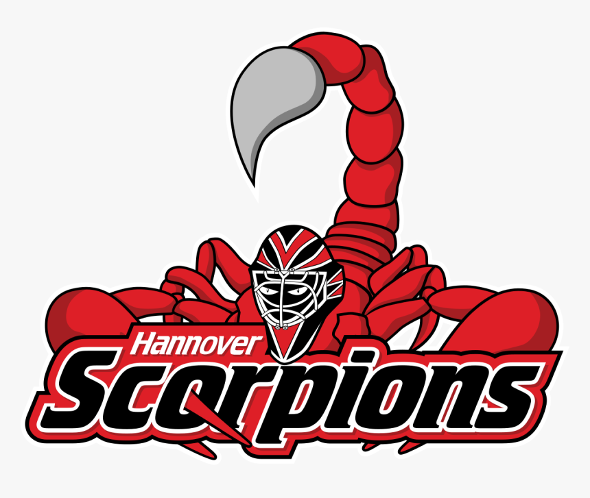 Transparent Scorpion Logo Png - Hannover Scorpions, Png Download