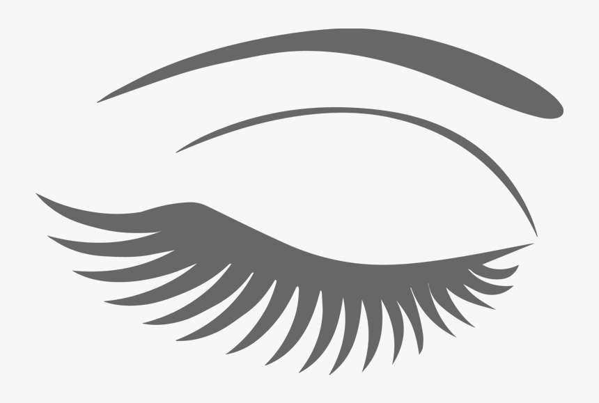 Eyelashes Huge Freebie - Eyebrow And Lash Png, Transparent Png