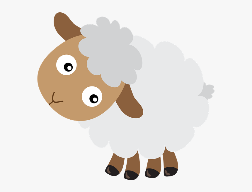 Cute Cartoon Crazywidow Info - Cute Sheep Png, Transparent Png