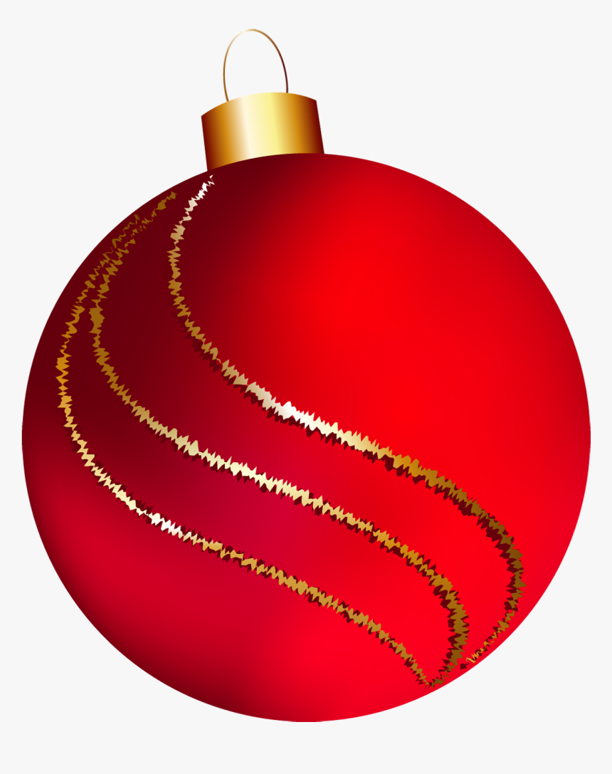 Christmas Tree Ornament Transparent, HD Png Download