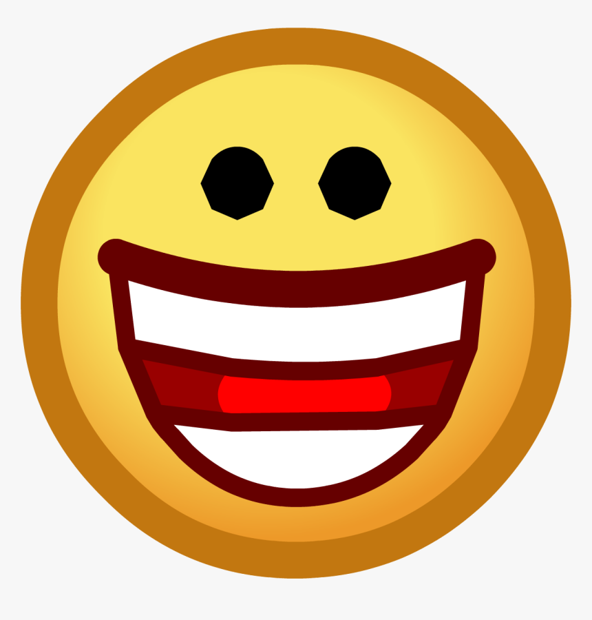 Club Penguin Smile Emote, HD Png Download