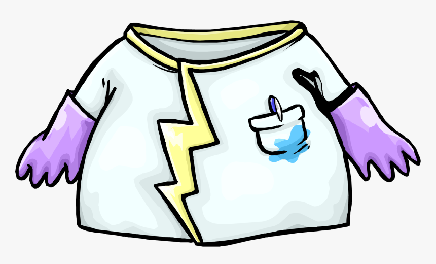 Clipart Library Download Lab Apron Clipart - Scientist Costume Lab Clip Arts, HD Png Download