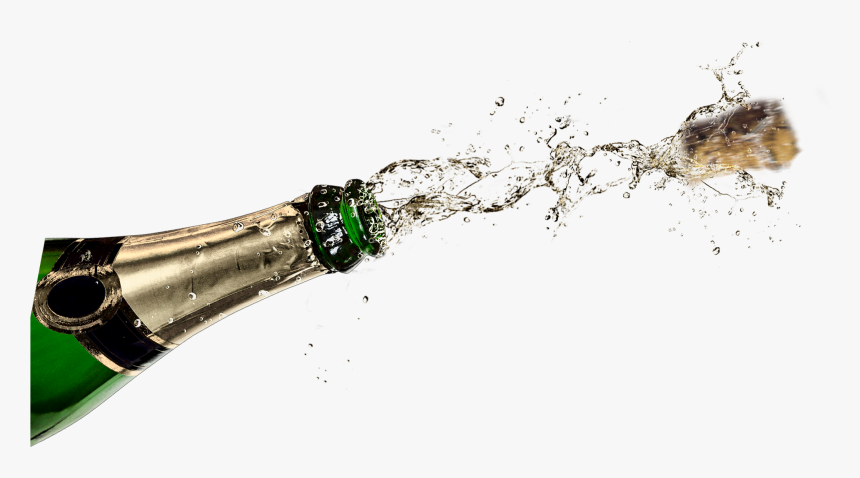 Glass Bottle, HD Png Download