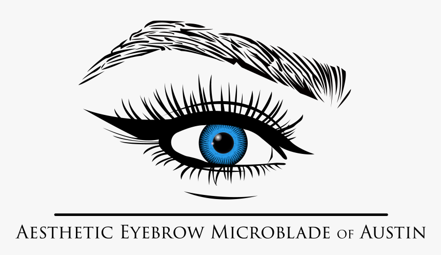 Aesthetic Eyebrow Microblading Of Austin - Microblading Png, Transparent Png