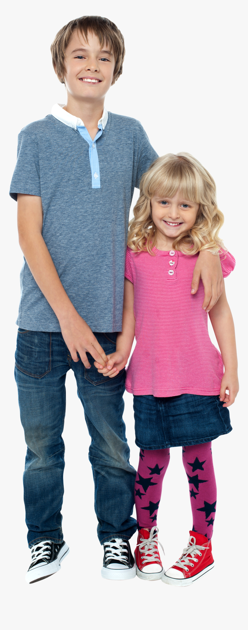 Boy And Girl Png Image - Boy And Girl Png, Transparent Png