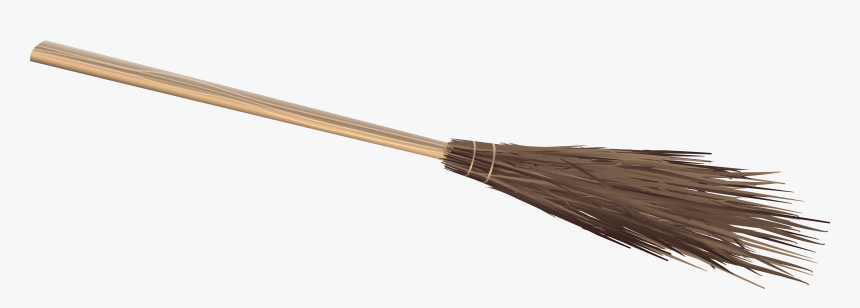 Broom Png - Witch Broom Png, Transparent Png