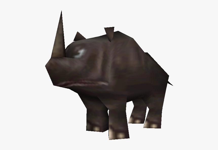 Black Rhinoceros, HD Png Download