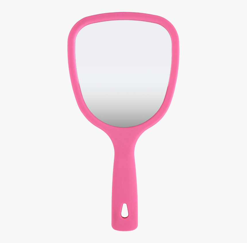 Hand Mirror Png Pink Hand Held Mirror Transparent Png Transparent Png Image Pngitem