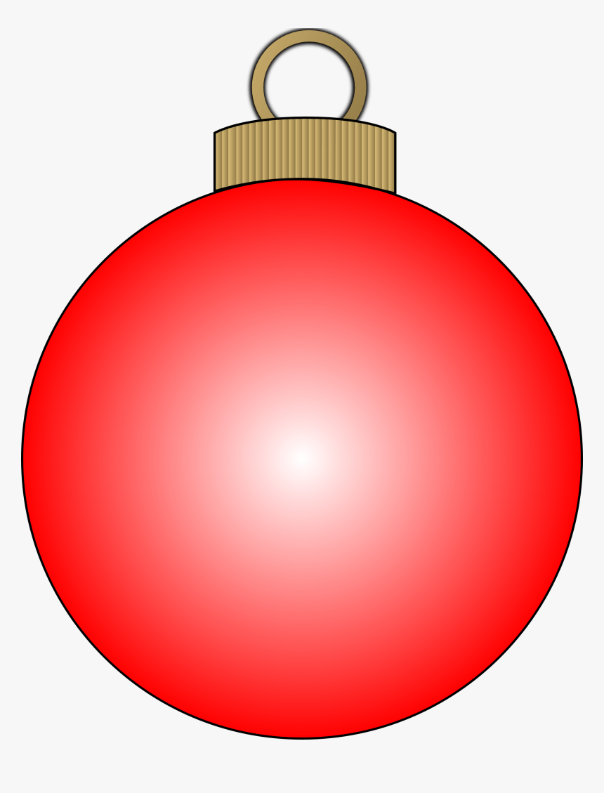 Christmas Ball Clip Arts - Bottled Water Free Day, HD Png Download
