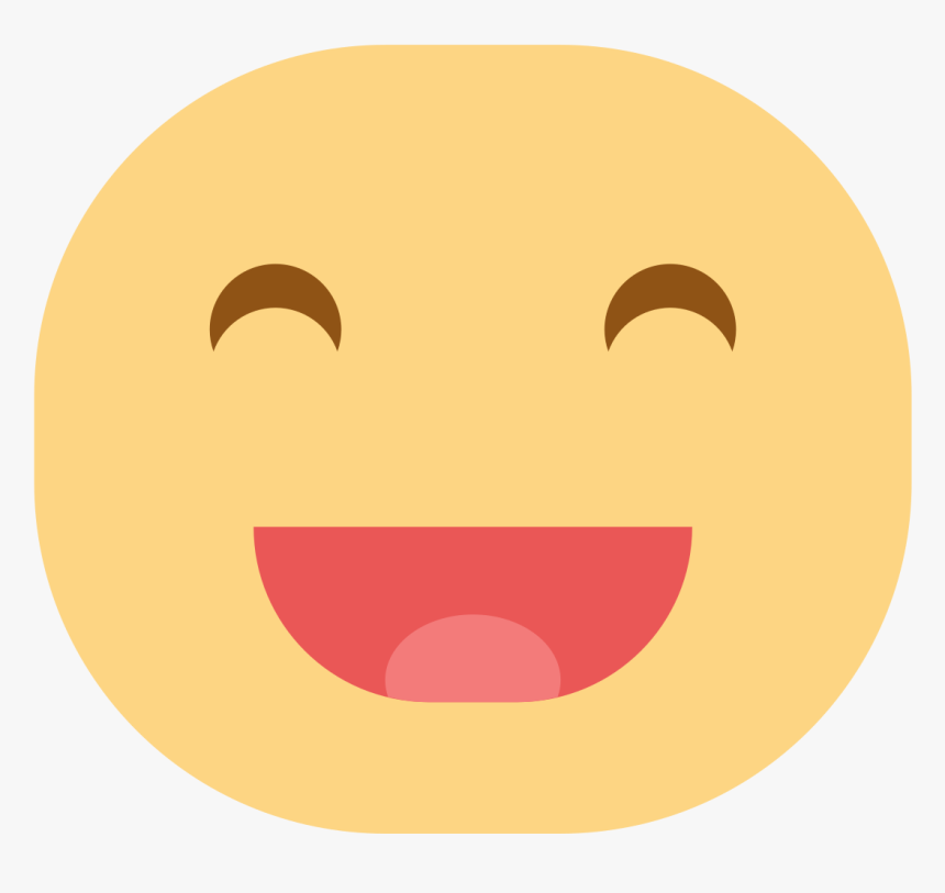 Breezeicons Emotes 22 Face Laughing - Smiley, HD Png Download