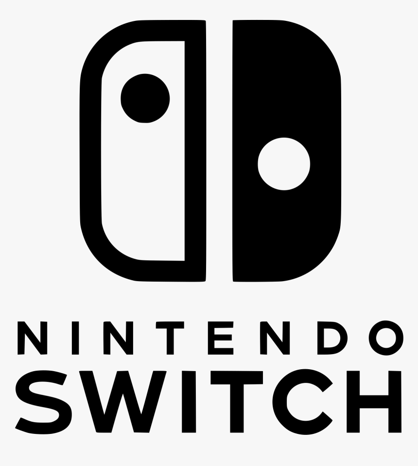 Nintendo Switch Logo Svg, HD Png Download
