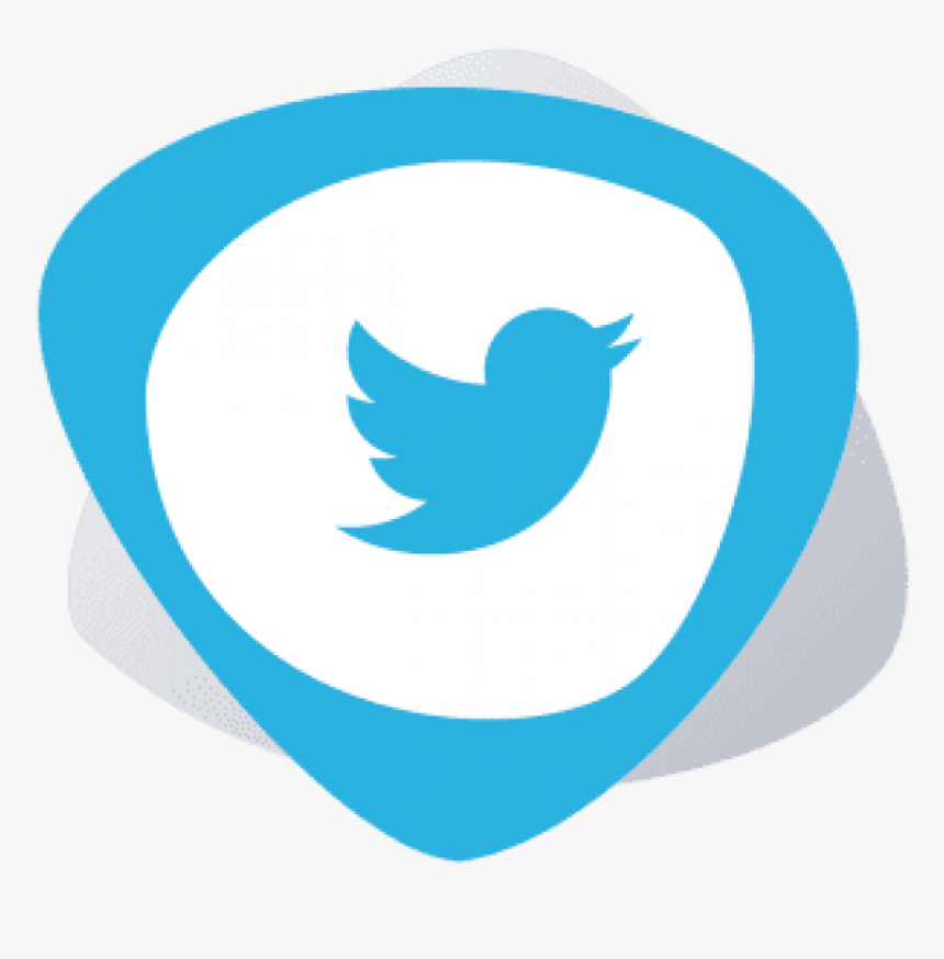 Twitter Logo - Twitter Logo Transparent Black, HD Png Download