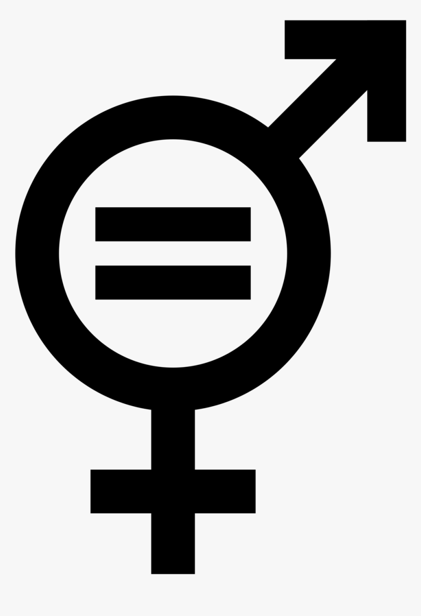 Symbol, Gender Equality, Man, Woman, Sexual Equality - Gender Equality Symbol, HD Png Download