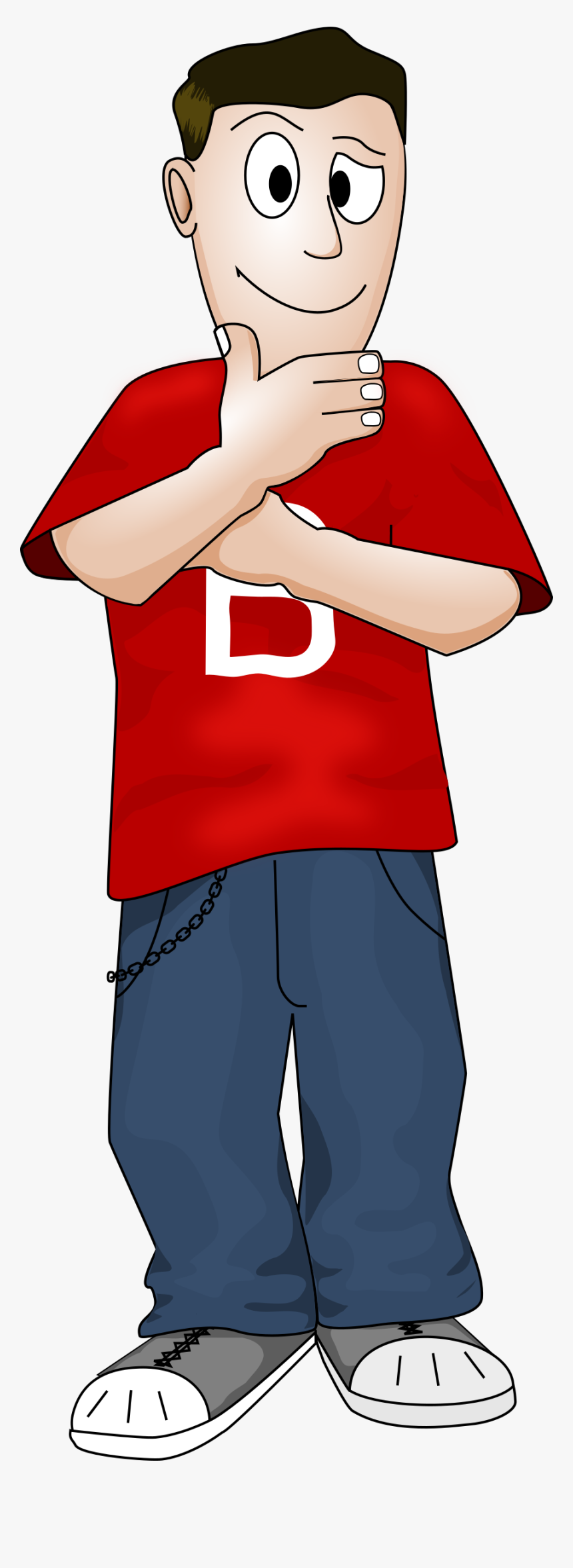 Telephone Clipart Boy - Te Reo Body Parts, HD Png Download