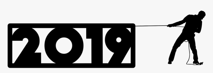2019 New Year Text Png Hd - Teenagers In 2019 Meme, Transparent Png