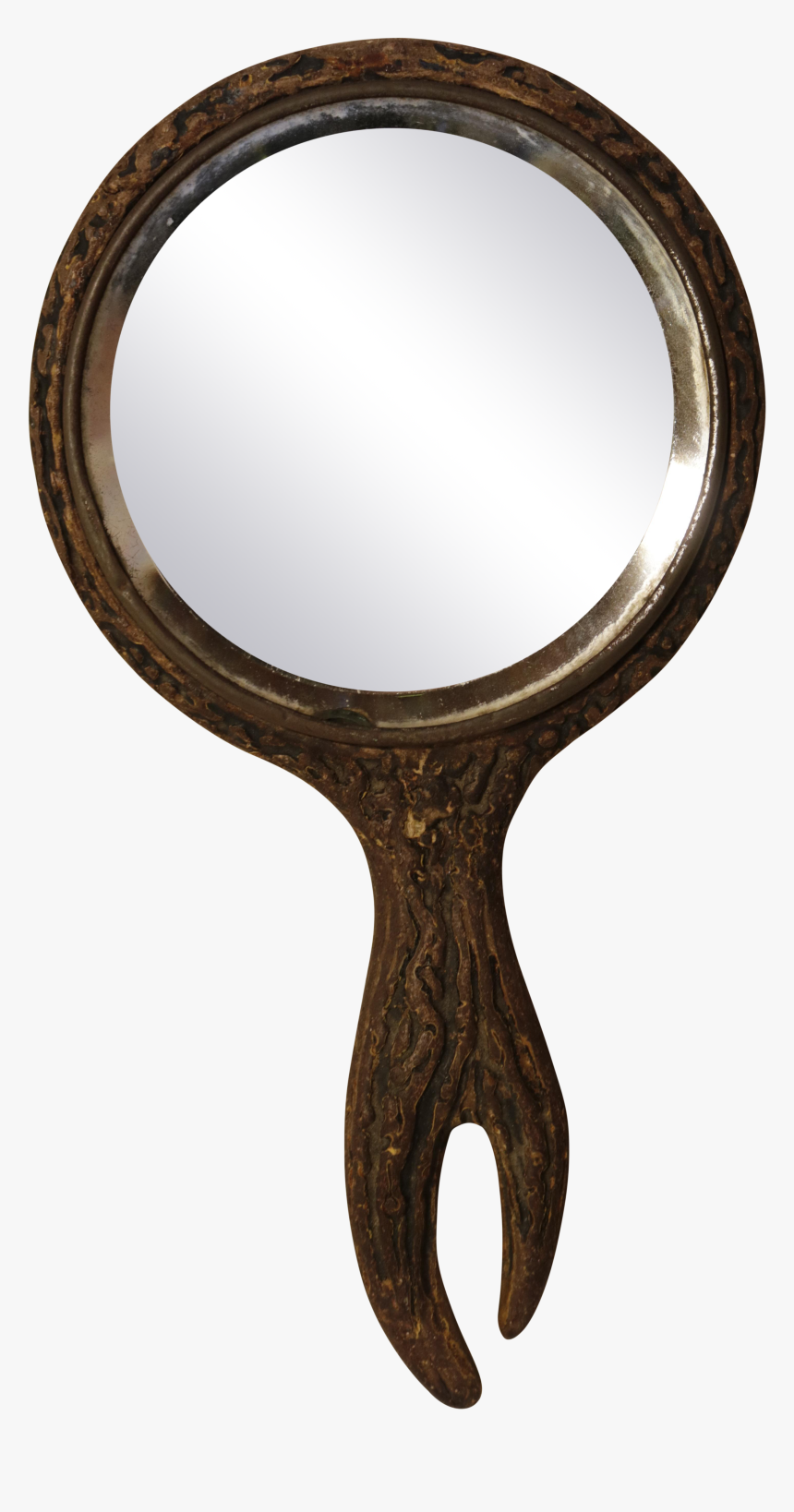 Old Fashioned Mirrors Designs - Old Hand Held Mirror Png, Transparent Png