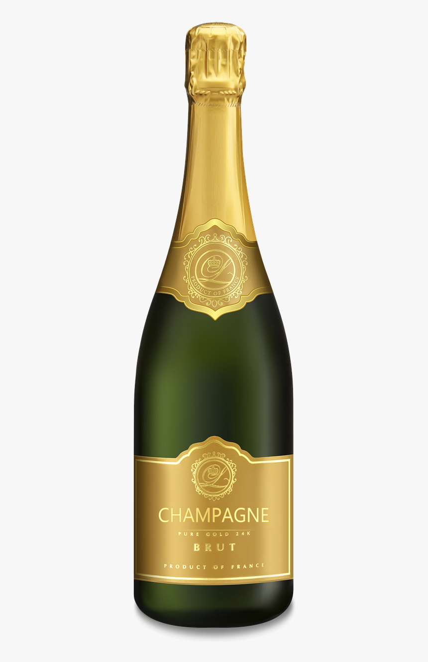 Transparent Champagne Png - Champagne, Png Download