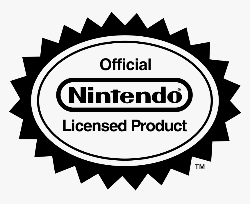 Official Nintendo Seal, HD Png Download