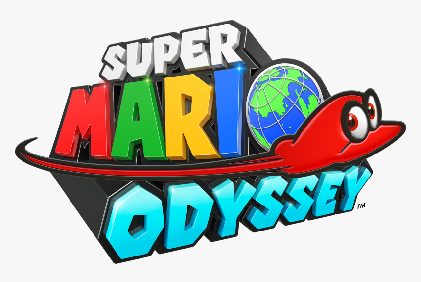 Super Mario Odyssey Logo, HD Png Download