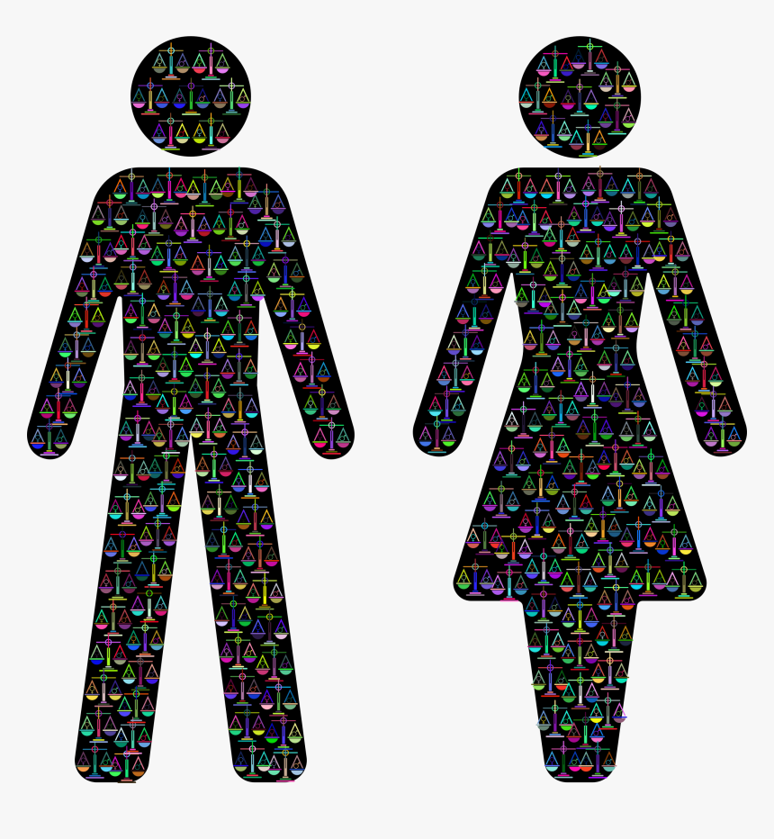Prismatic Gender Equality And - Your Girlfriend My Girlfriend Gym, HD Png Download