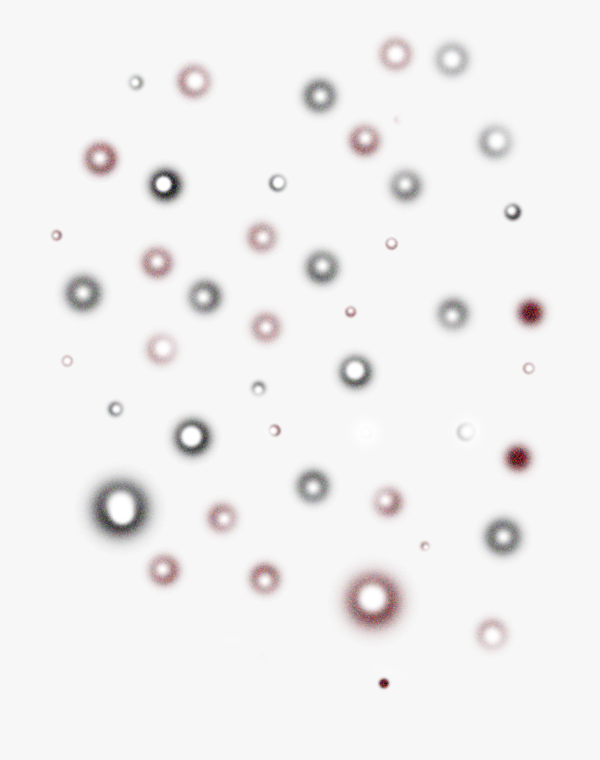 Glittery Sparkles Black Red - Button, HD Png Download