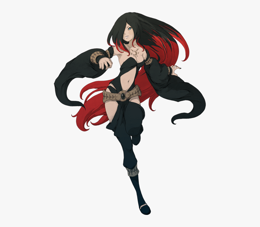 Gravity Rush Png Transparent Images - Raven Kat Gravity Rush, Png Download