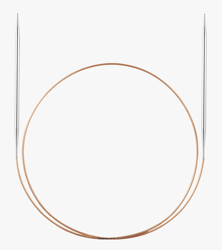 Addi Circular Knitting Needle 114 7, Nickel Plated - Circle, HD Png Download